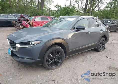 2023 Mazda Cx-30 2.5 S Carbon Edition из США, поврежденный, VIN 3MVDMBCM4PM577619